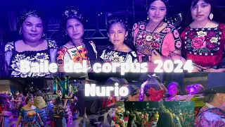 Baile del corpus 2024 Nurio