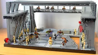 Lego Star Wars Obi Wan vs Grievous MOC