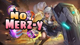 How To TANK With MERZ! // Heroes Evolved