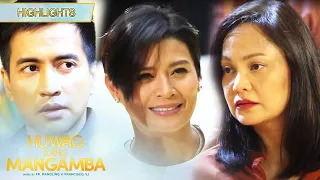 Miguel tells Deborah that Eva helps Mira and Joy | Huwag Kang Mangamba