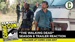 The Walking Dead Season 8 Trailer Reaction and Review - Collider at SDCC 2017