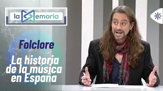 La Memoria | Historia de la música en España, estilos y canciones