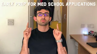 Preparing early for your medical school application *Tips and Advice* | Year 11&12 (grade 10-11)