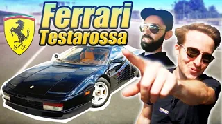 Essai Testarossa : DÉLIRE RAISONNABLE (comme une Twingo V12)