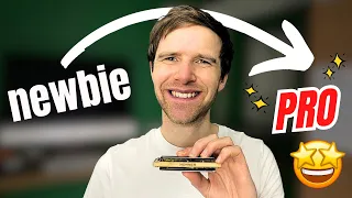 The Easy Way to Learn Harmonica - Beginner to Pro