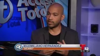 Maximiliano Hernandez en Sicario