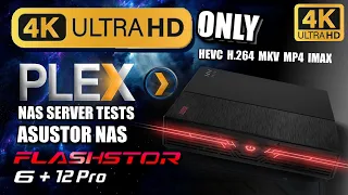 Flashstor NAS 4K Plex NAS Test - Any Good?