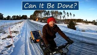 Exploring Finland | The Implausible Bike Challenge