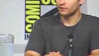 Tobey Maguire discusses Spider Man 3 at Comic Con 2006