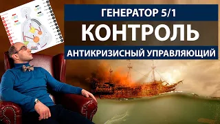 Генератор 5/1 | Контроль и антнтикризисное управление | Дизайн Человека.