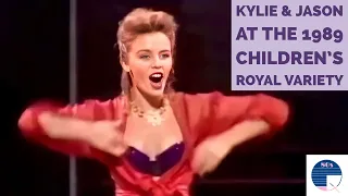 The Children’s Royal Variety Performance 1989 with Kylie Minogue & Jason Donovan