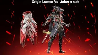 Origin Lumen Vs Joker X Suit 😈_ Ultimate