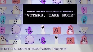 voter take note from AIB on loop for 5 minutes with the dance party effect