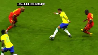 Neymar MAGICAL SKILLS vs Ghana ● International Friendly 2022/2023 HD