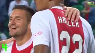 Haller all champions league goals