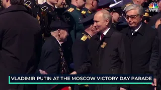 Vladimir Putin At The Moscow Victory Day Parade | Digital | CNBC-TV18
