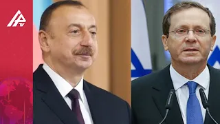 İsrail dövlət başçısı Prezident İlham Əliyevə zəng edib – APA TV