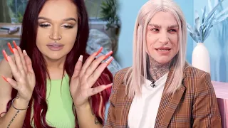 Avi - ,,Ich bin GESCHLECHTSLOS und TRANSSEXUELL !!!” Reaction ft. Serg Darling