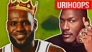 Comparando Michael Jordan  vs LeBron James