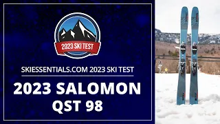 2023 Salomon QST 98 - SkiEssentials.com Ski Test