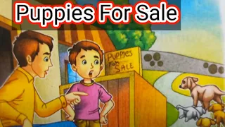Puppies for sale | Deepthi's Diary | Short Story for Kids | Bedtime Story for Kids in English