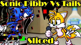 FNF | Pibby Sonic Vs Tails | Sliced - Annoying Orange | Mods/Hard |