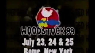 Woodstock 99 commercial 1999