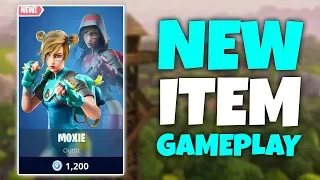 NEW MOXIE Skin Gameplay | Fortnite Live