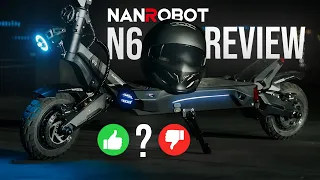 Nanrobot N6 Review - The Best Electric Scooter by Nanrobot?