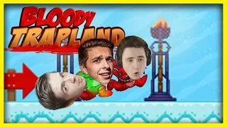 PŘÍLIŠ MNOHO KRVE!! (Bloody Trapland w/ MenT & Wedry)