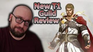 Reviewing NEW and Up and Coming T1 Guild | Succession Sage PoV