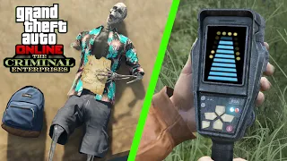 GTA 5 - How To Unlock NEW Metal Detector & Hidden Stash Locations (The Criminal Enterprises DLC)