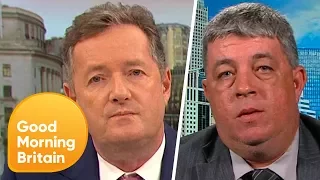 Pro-Gun Campaigner Says 'Nothing Should Be Done' About Guns in the U.S. | Good Morning Britain