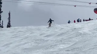 CSIA level 3 ski exam bump run @whistler