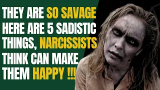 Here are 5 sadistic things narcissists think can make them happy |NPD |Narcissism |Gaslighting