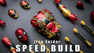 Iron Spider Man Model Kit | Speed Build | Iron Spider