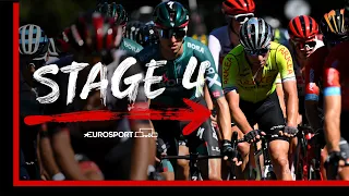 Rampant Roglic seizes control after impressive stage win | 2022 Vuelta a España - Stage 4 Highlights