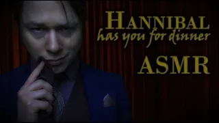 ASMR Hannibal Has You For Dinner (Soft Spoken Mads Mikkelsen ASMR)