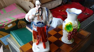 Барахолка в Чернігові 18 05 2024.A flea market in Chernihiv