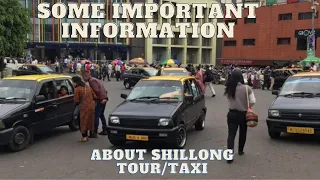 Important info about Shillong's Taxi Service #shillongtour #shillongtaxi #anexceptionaljourney