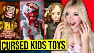 The CREEPIEST Kids Toys Ever Made... (*Do NOT Buy These Cursed Toys!*)