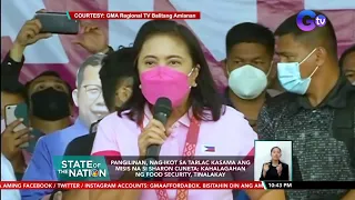 Robredo, tinukoy ang mga proyekto ng OVP sa Mindanao, sa kanyang pagdalo sa ilang... | SONA