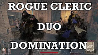 ROGUE CLERIC DUO DOMINATION - Dark and Darker
