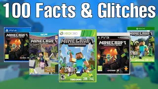 100 Facts & Glitches about Minecraft Legacy Console Edition