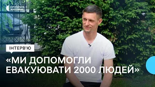 «Ми не мали ні грошей, ні транспорту, але розуміли, що треба допомагати» – волонтер Ігор Андрусенко