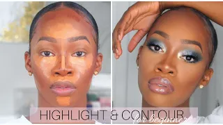 HIGHLIGHT and CONTOUR TUTORIAL for Beginners | Maya Galore