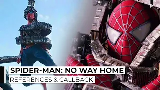 Spider-Man No Way Home - Every Reference & Callback From Previous Spider-Man Movie | E-Cut