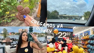 CHEGAMOS NOS ESTADOS UNIDOS | FOMOS PRA DISNEY - Os 3 primeiros dias! 😍