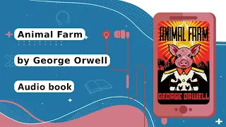 Animal Farm Novella by George Orwell 🐷🌲 | Full Audiobook 🎧 | Subtitles Available