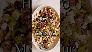 How to make Antipasto Salad